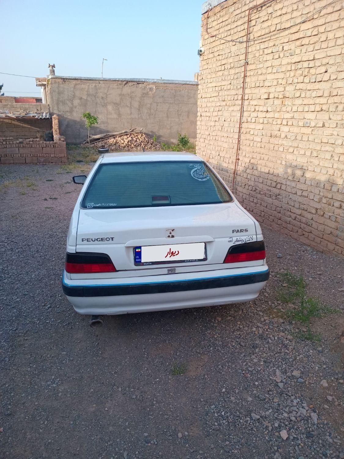 پژو پارس XU7ساده - 1387