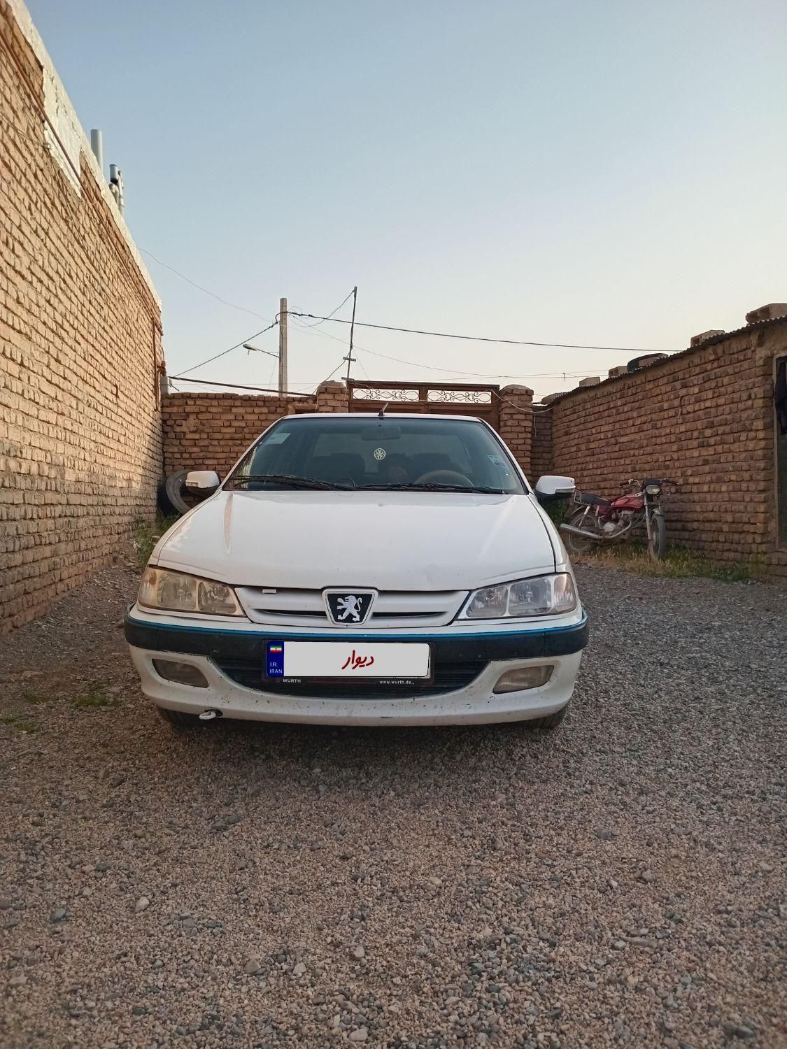 پژو پارس XU7ساده - 1387