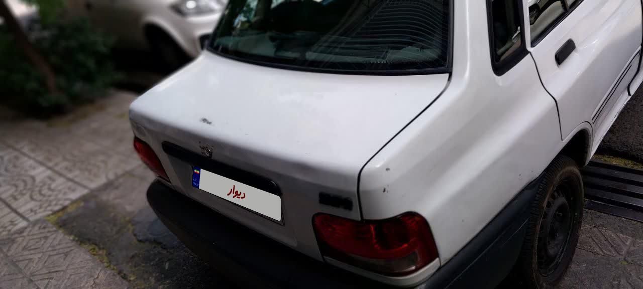 پراید 131 EX - 1392