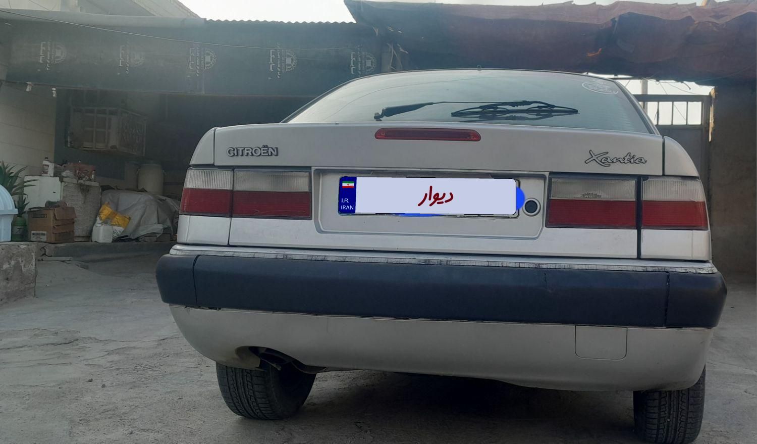 سیتروئن زانتیا X - 2006