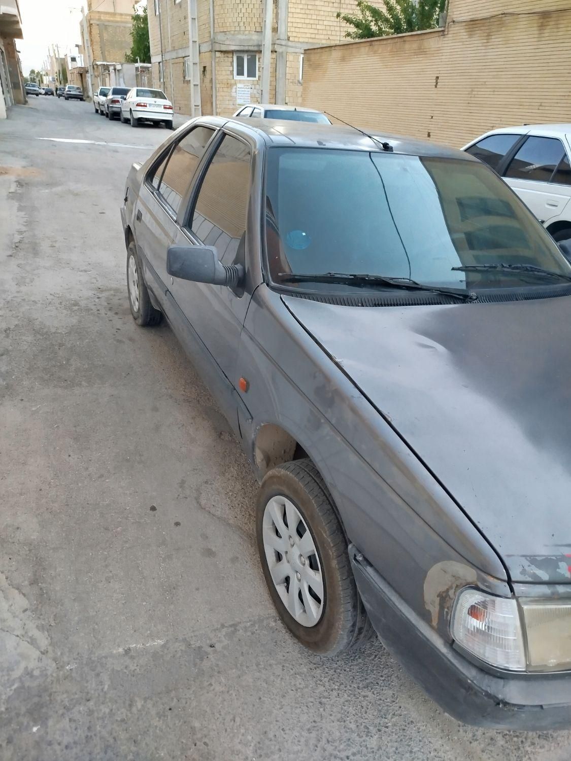 پژو روآ دوگانه سوز - 1387