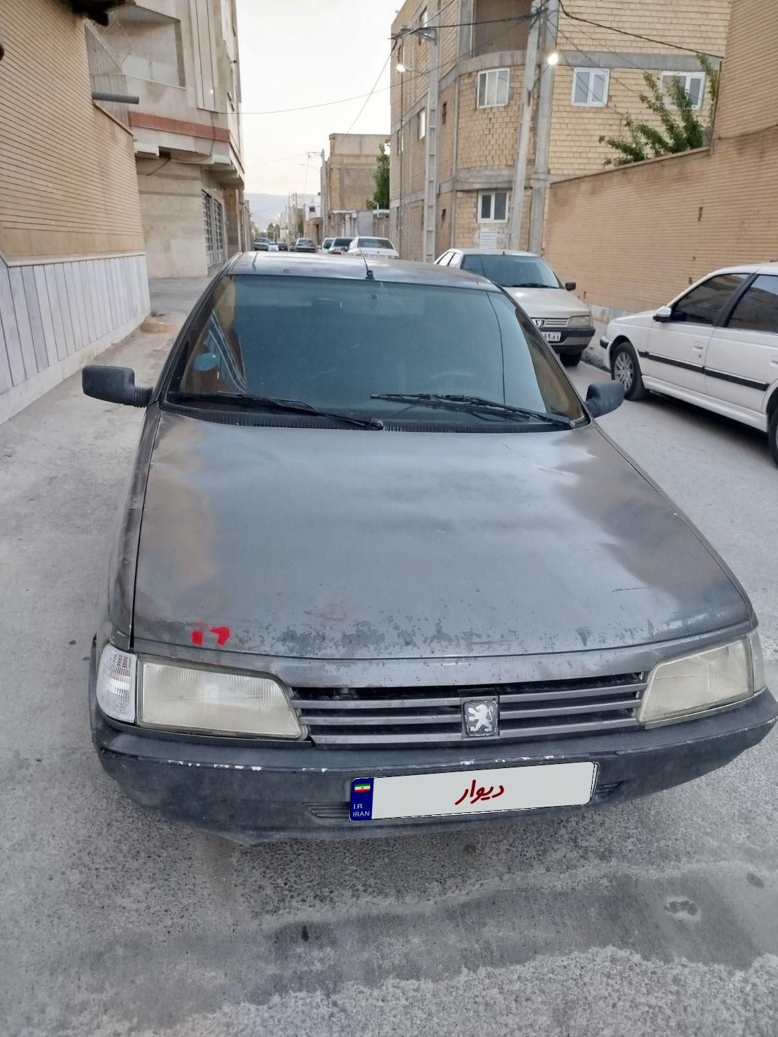 پژو روآ دوگانه سوز - 1387