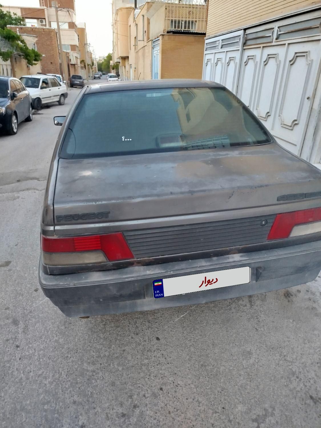 پژو روآ دوگانه سوز - 1387