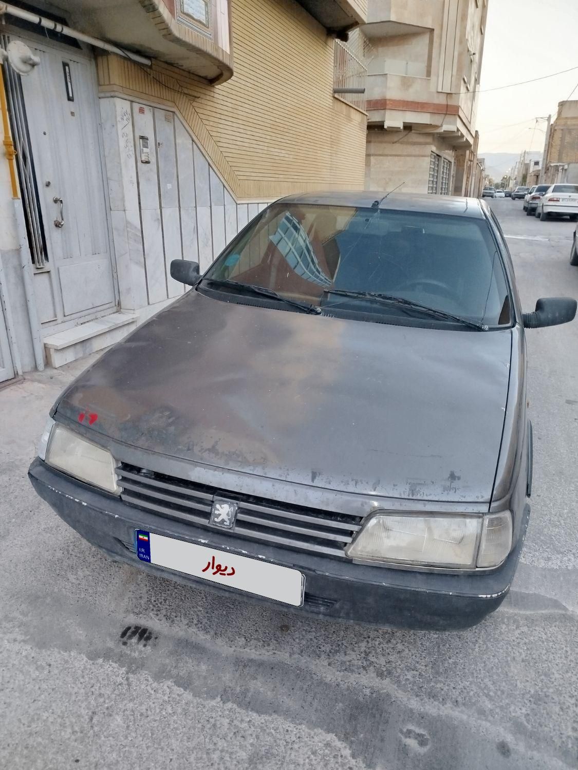 پژو روآ دوگانه سوز - 1387