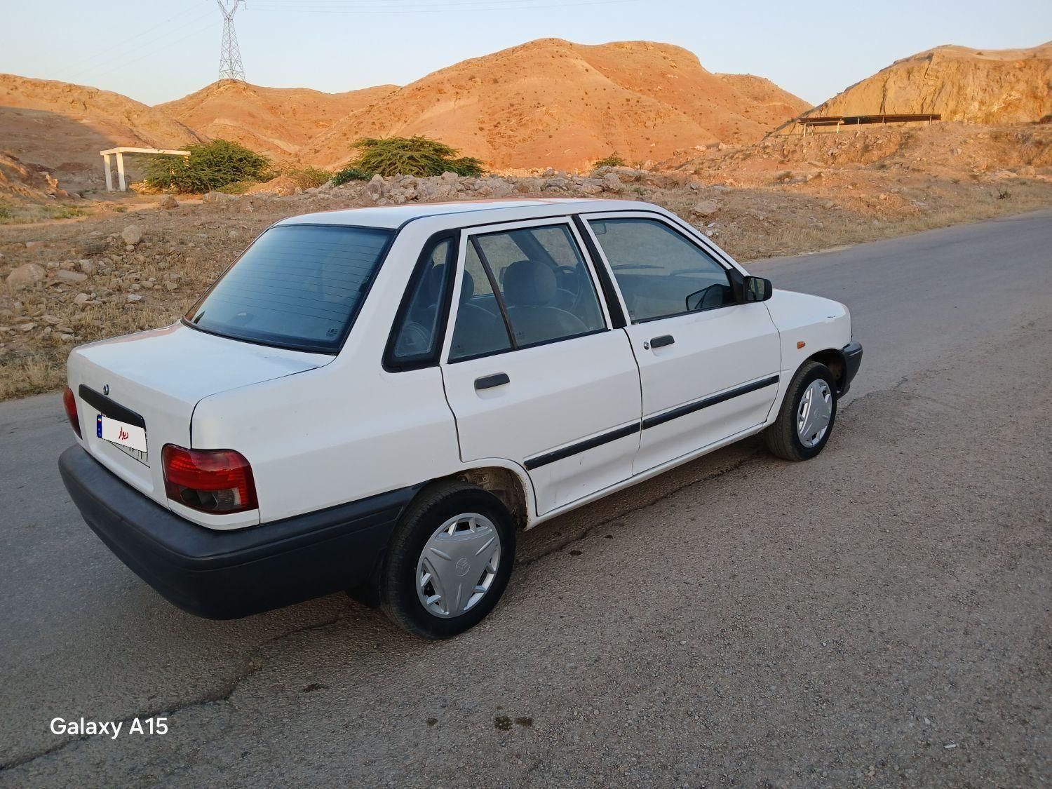 پراید 131 SE - 1392