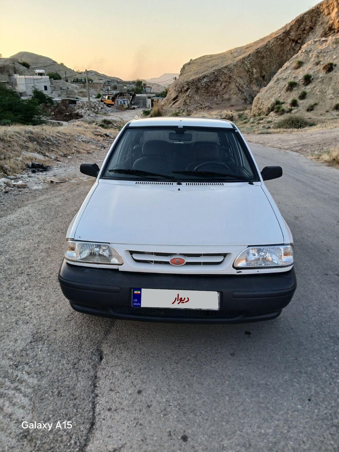 پراید 131 SE - 1392