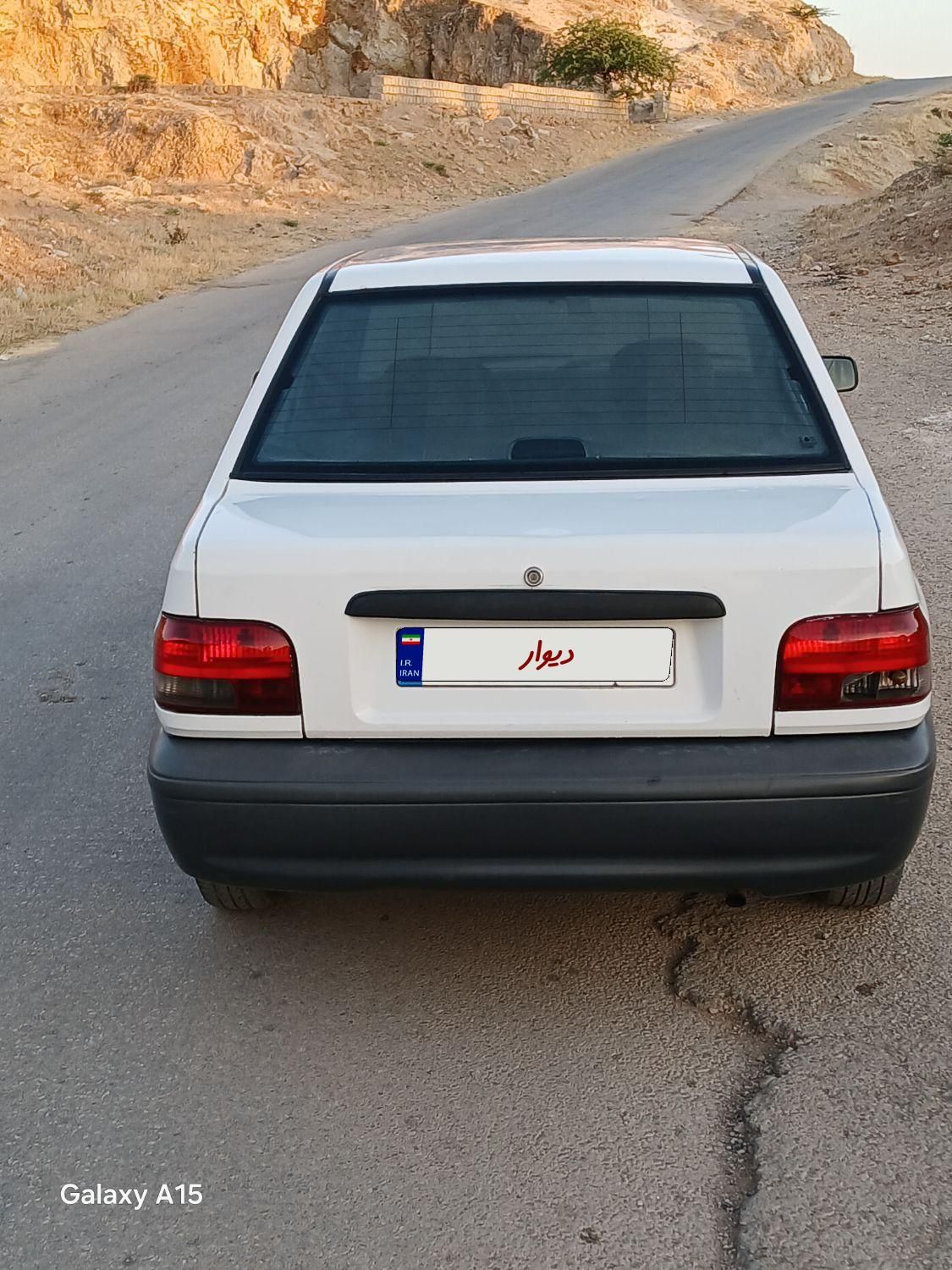 پراید 131 SE - 1392