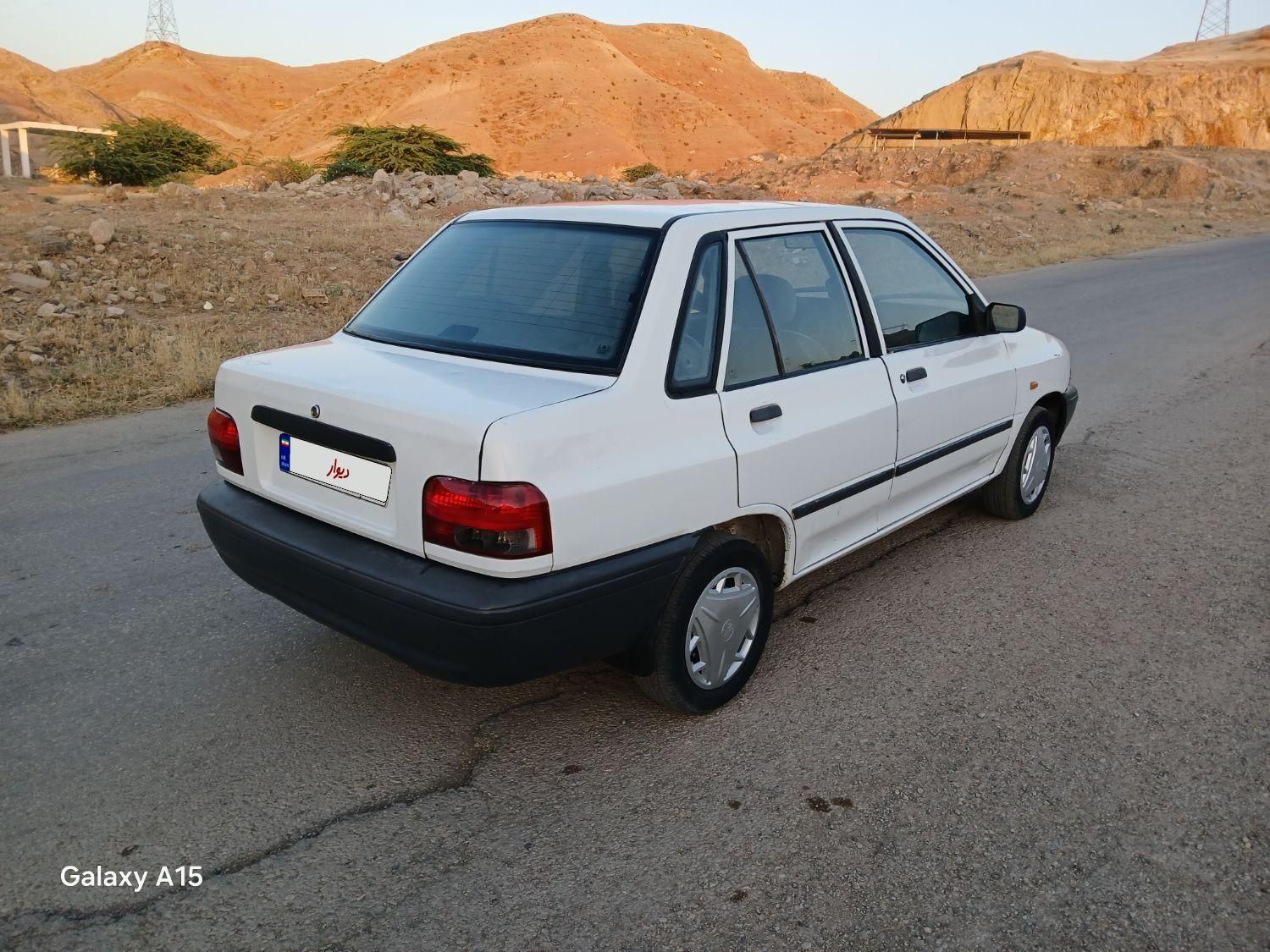 پراید 131 SE - 1392