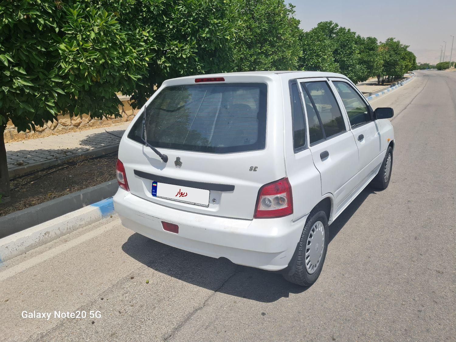 پراید 111 SE - 1398