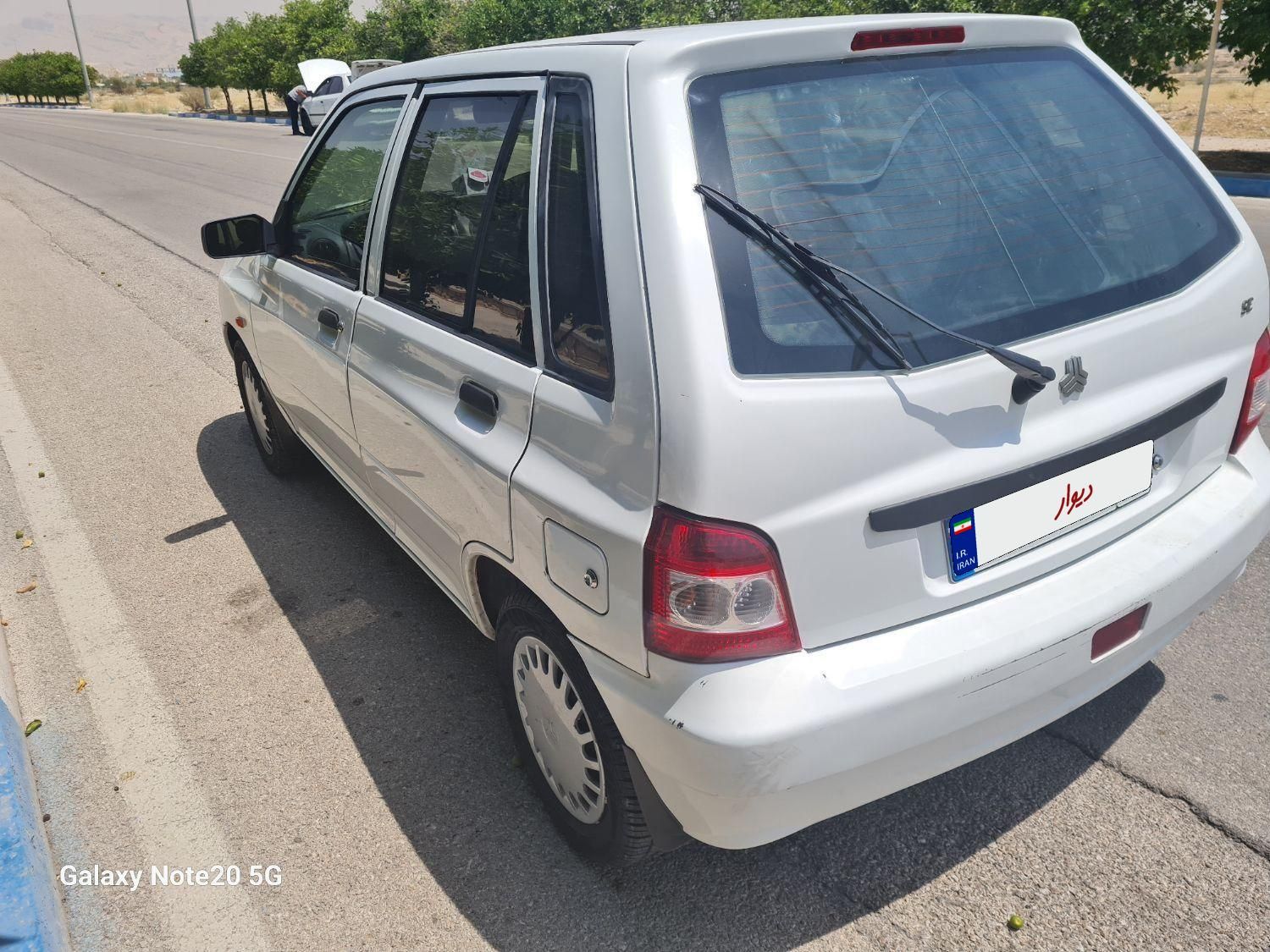 پراید 111 SE - 1398