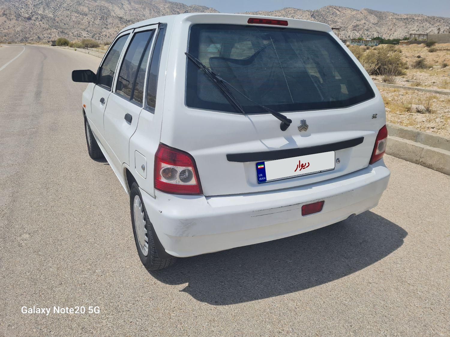 پراید 111 SE - 1398