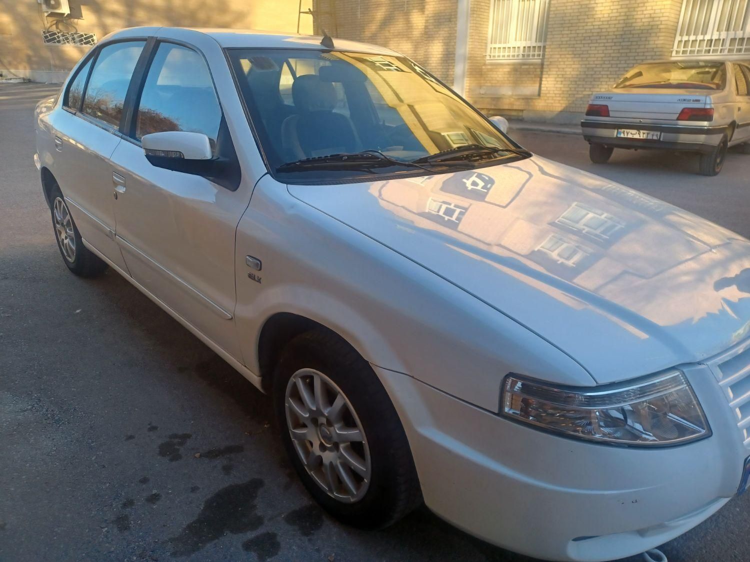 سمند LX EF7 دوگانه سوز - 1394