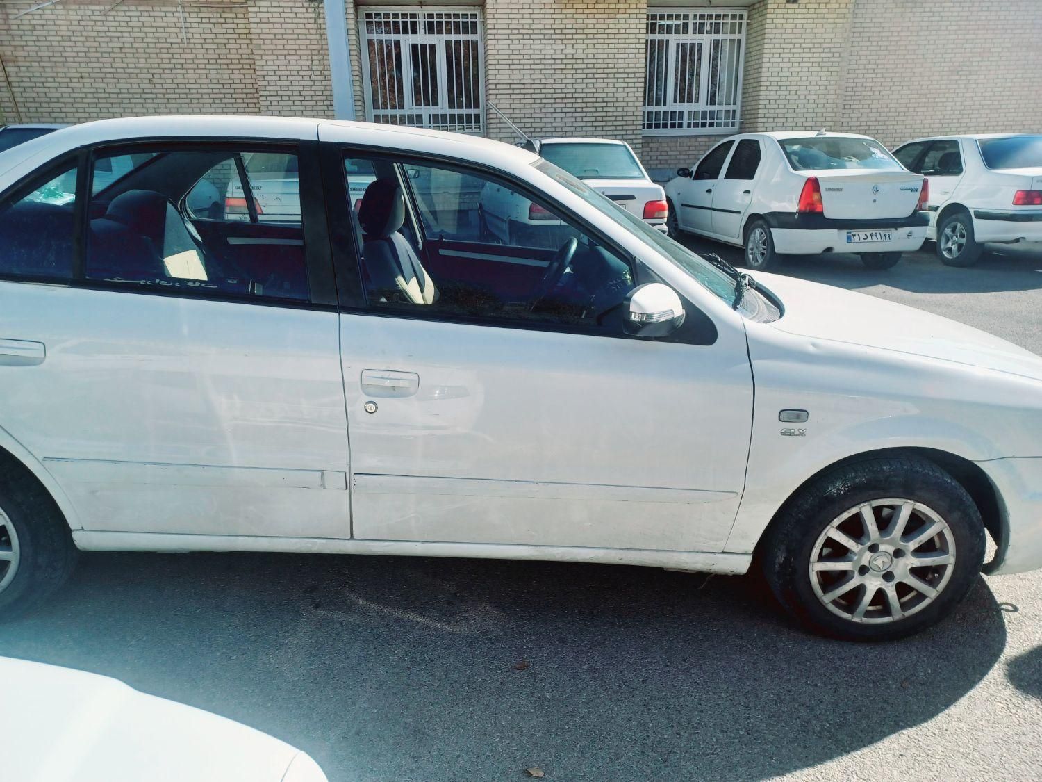 سمند LX EF7 دوگانه سوز - 1394