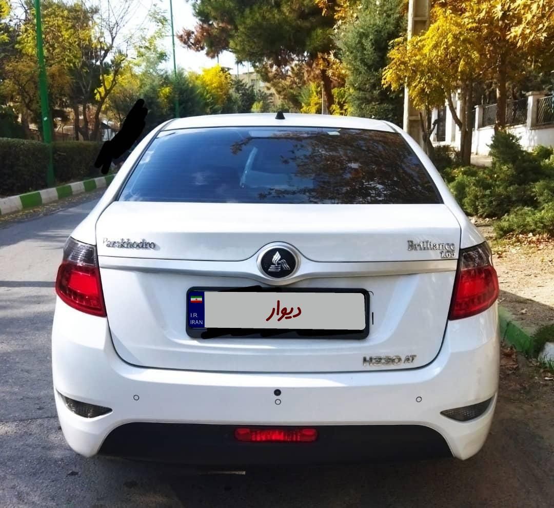 خودرو برلیانس، H330 آگهی ann_18062876