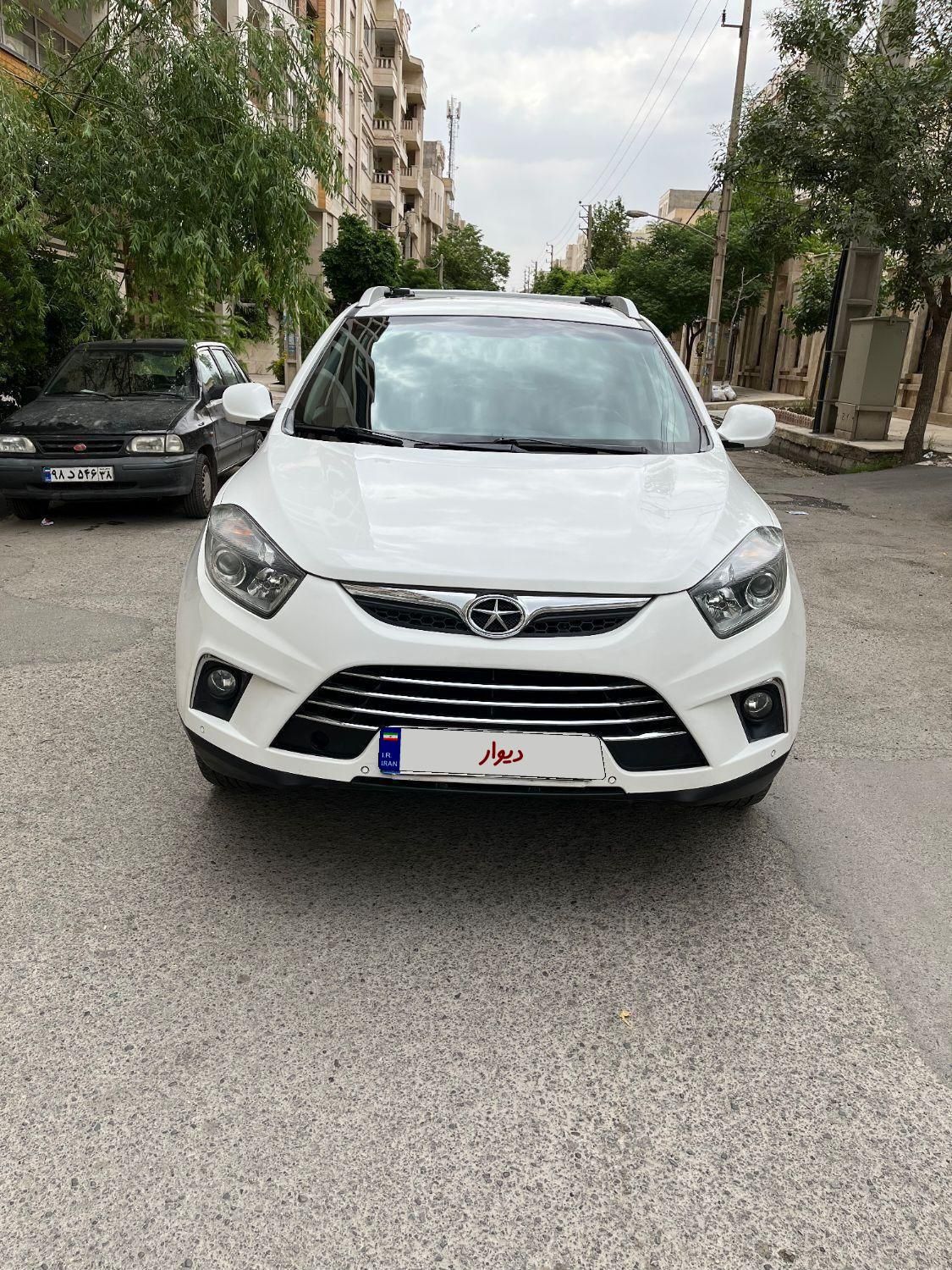 جک S5 اتوماتیک - 2017