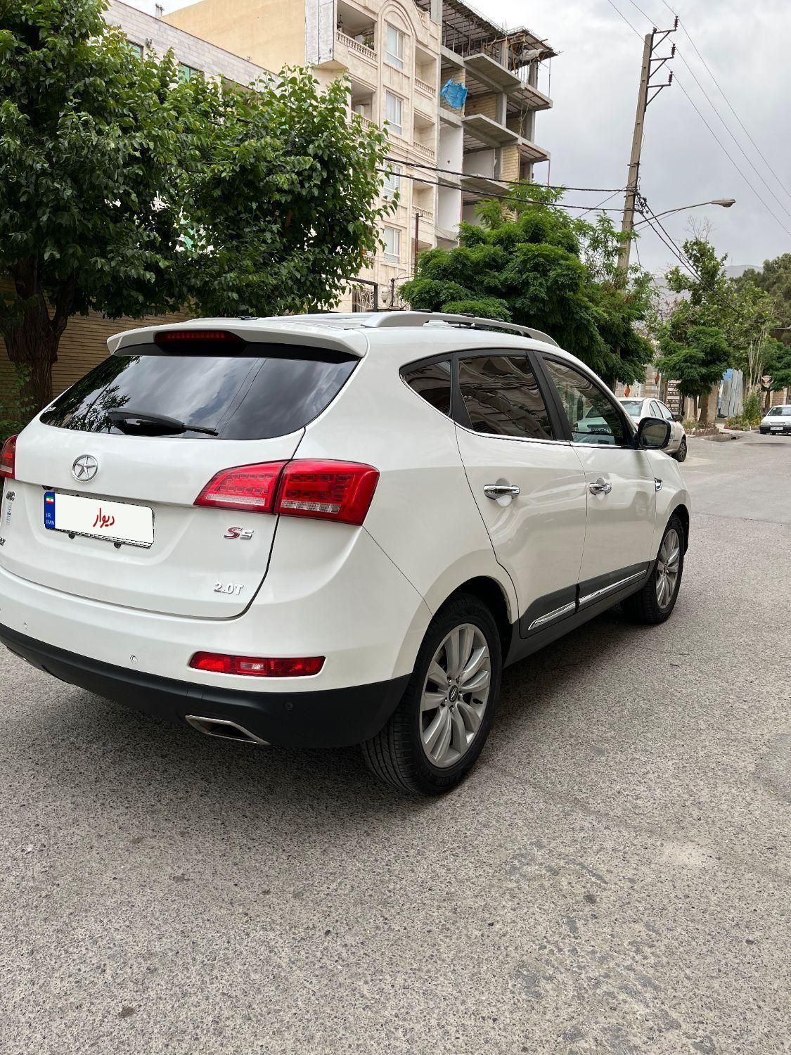 جک S5 اتوماتیک - 2017