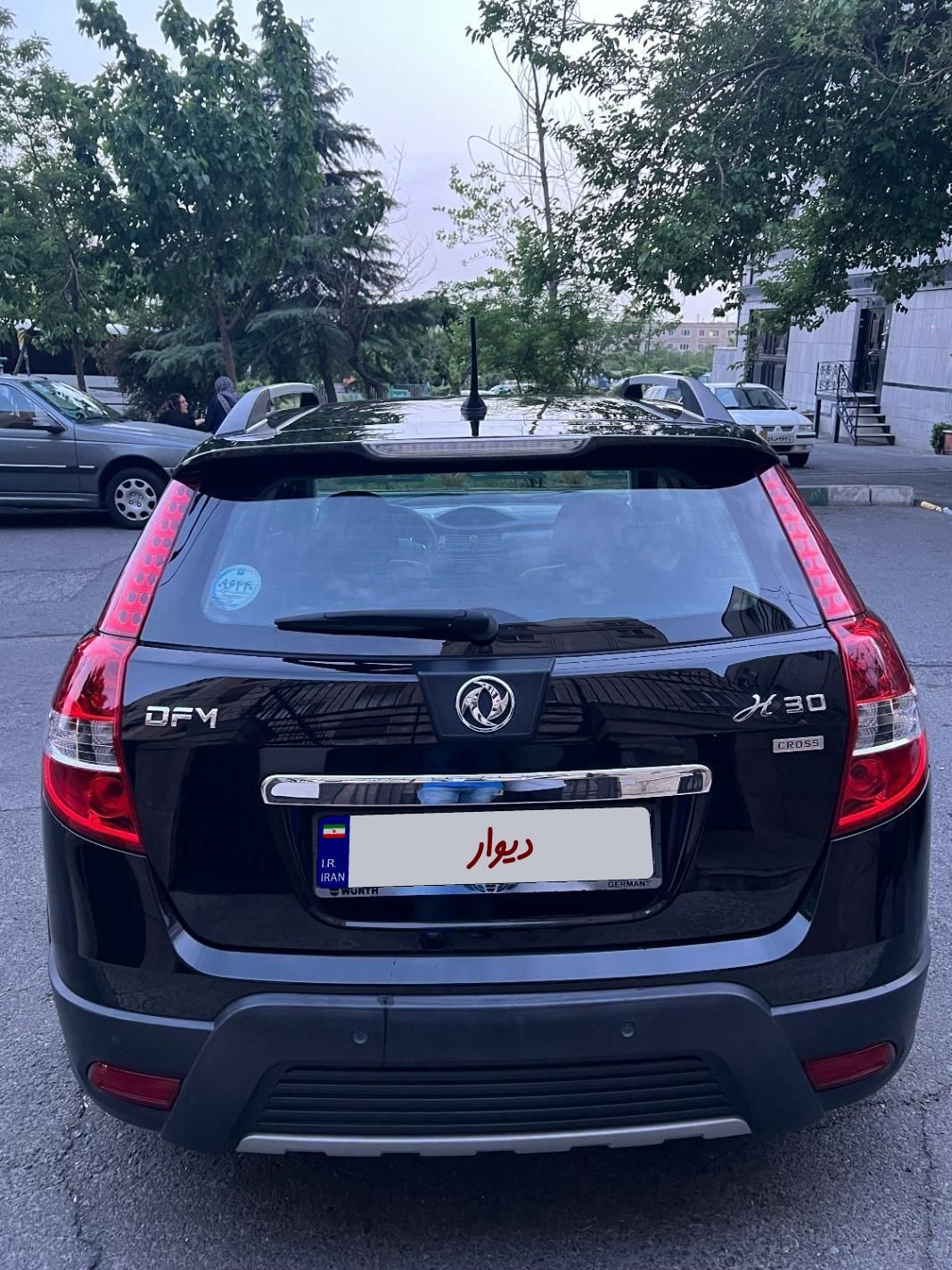 خودرو دانگ فنگ، H30 کراس آگهی ann_18062976