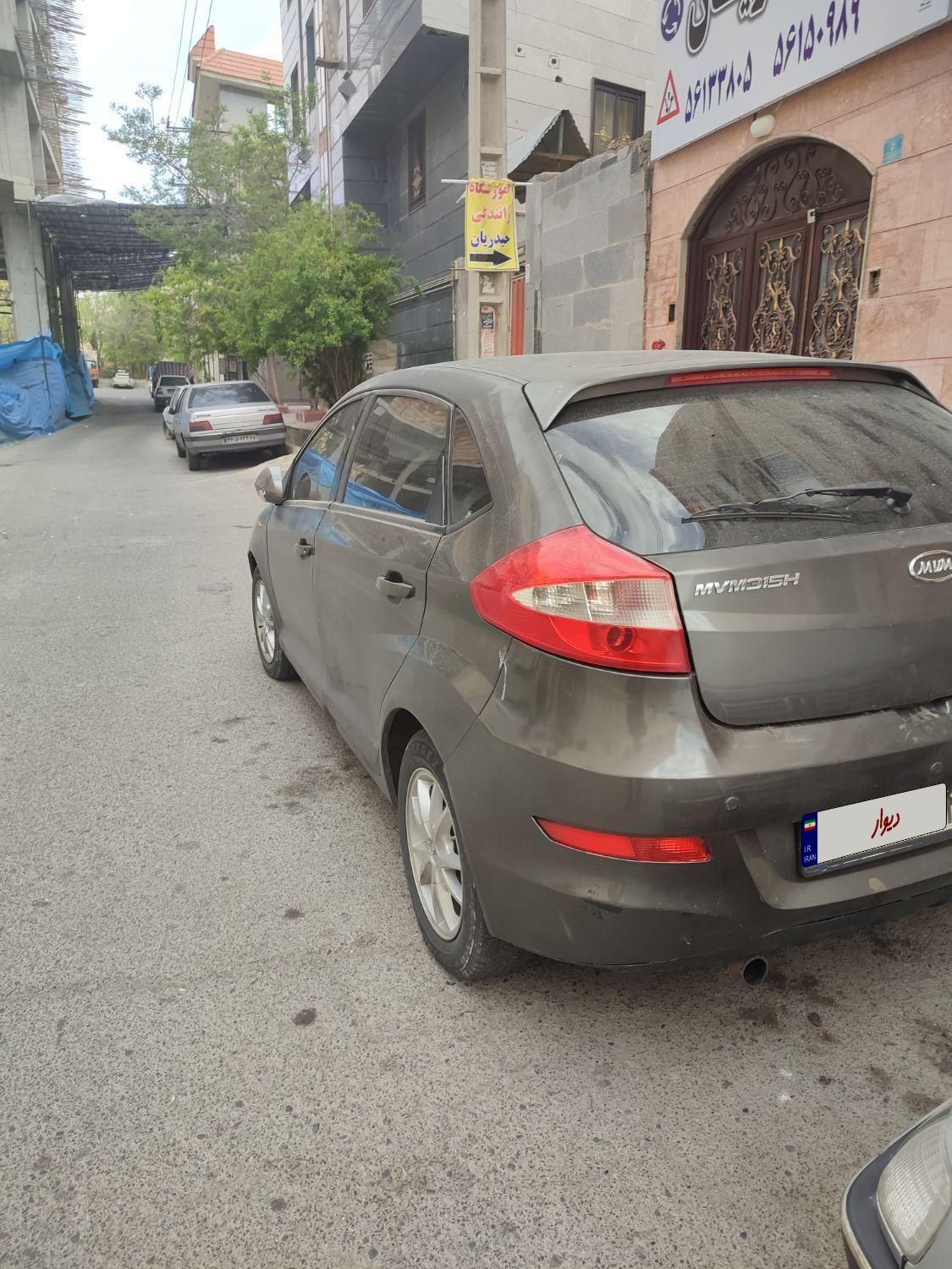 خودرو ام وی ام، 315 هاچ بک آگهی ann_18062982