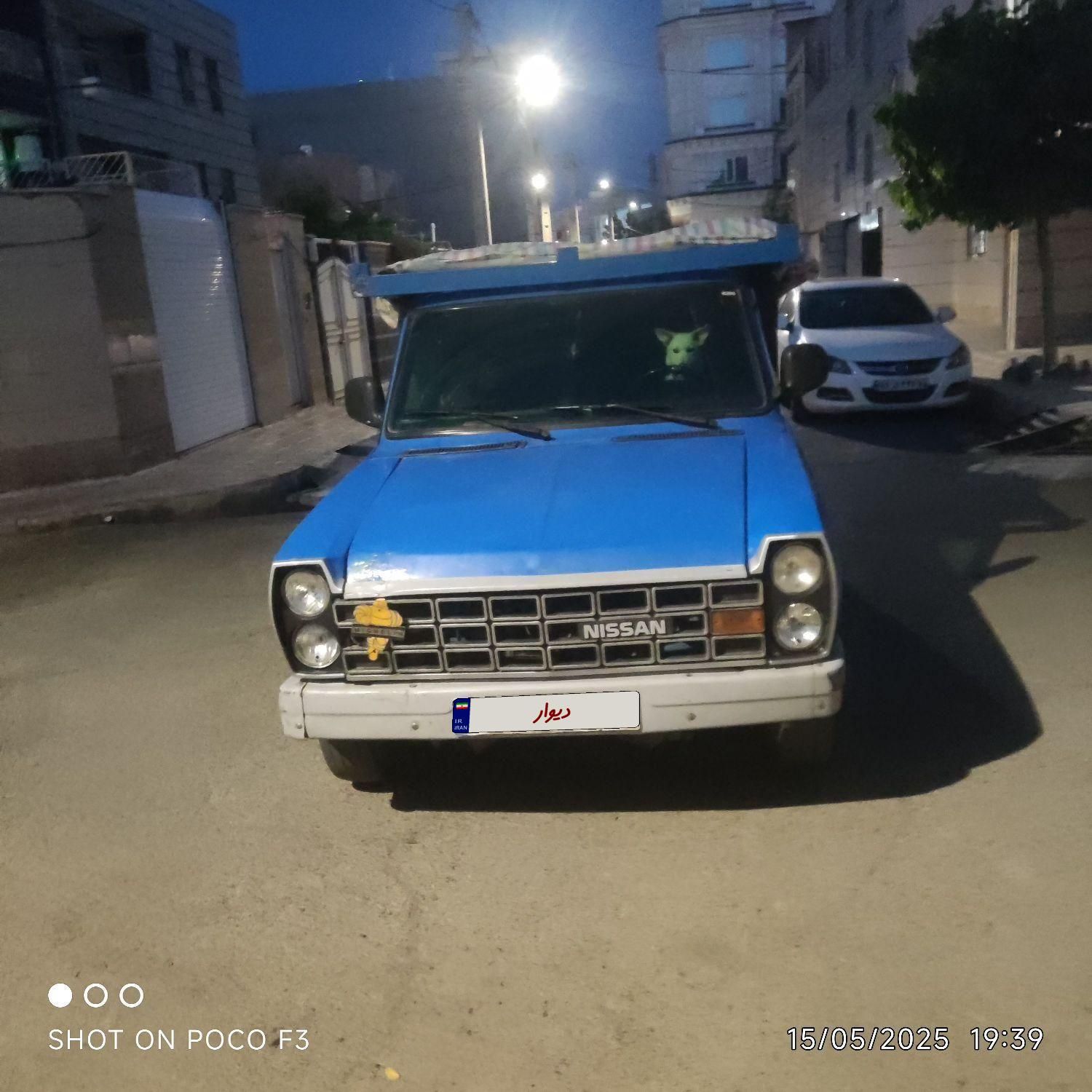 زامیاد وانت نیسانZ24 بنزینی آپشنال - 1399