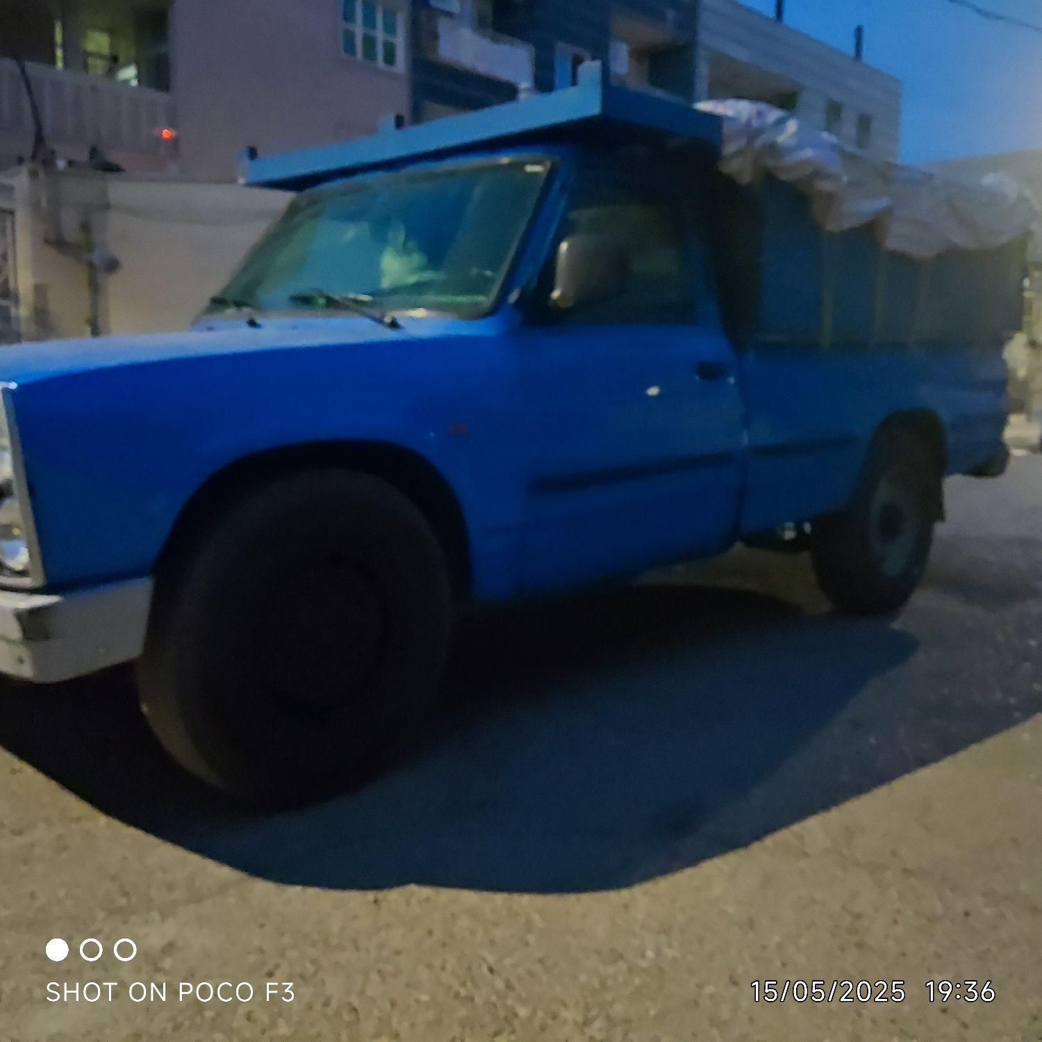 خودرو زامیاد، وانت نیسانZ24 آگهی ann_18062983