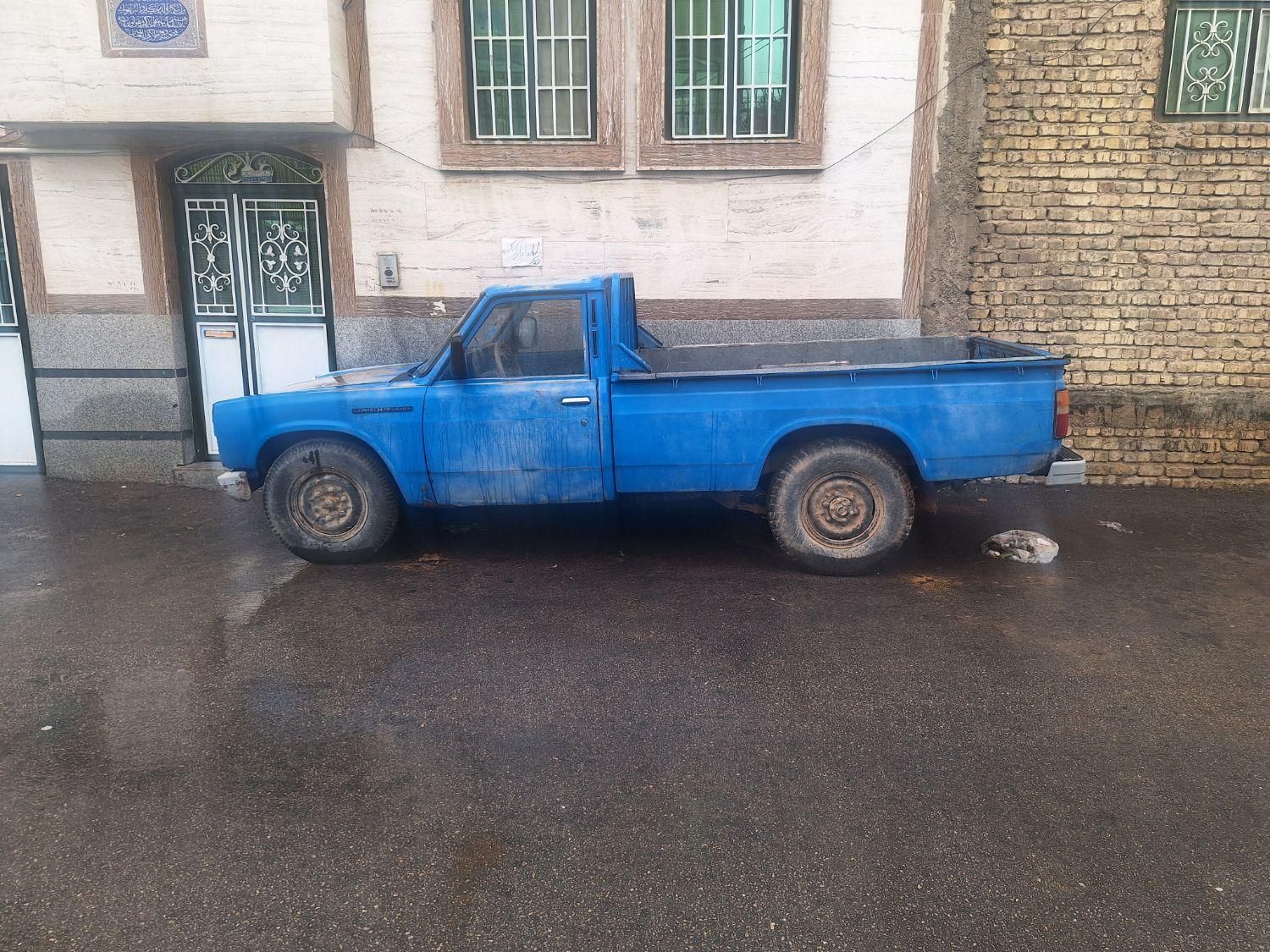 خودرو زامیاد، وانت نیسانZ24 آگهی ann_18063118