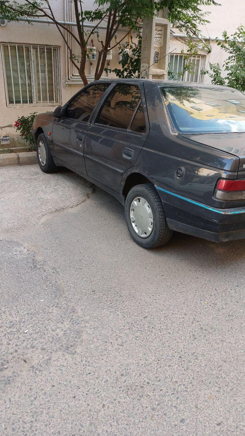 پژو روآ دوگانه سوز - 1385