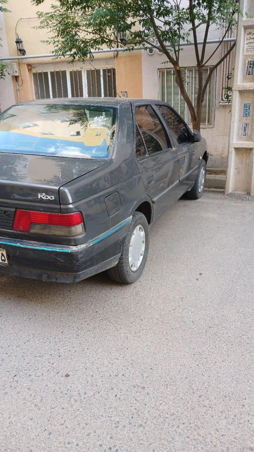 پژو روآ دوگانه سوز - 1385