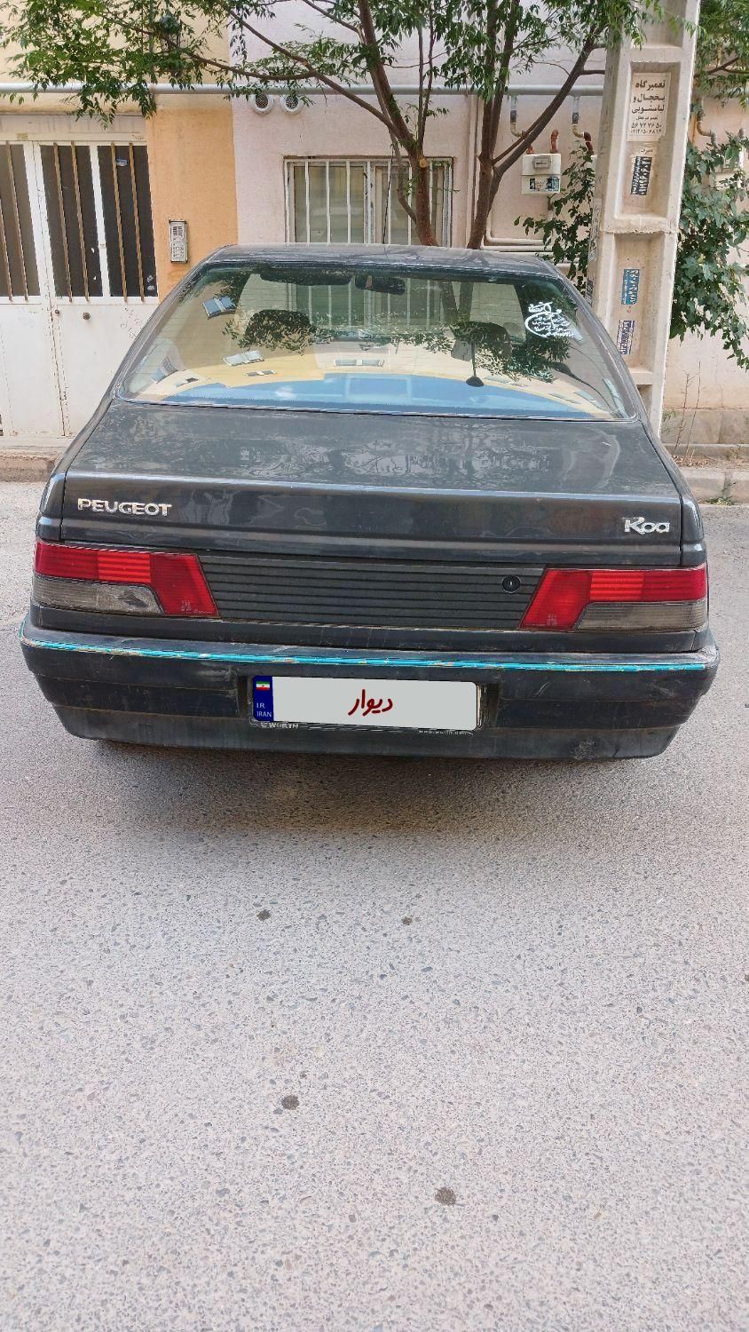 پژو روآ دوگانه سوز - 1385