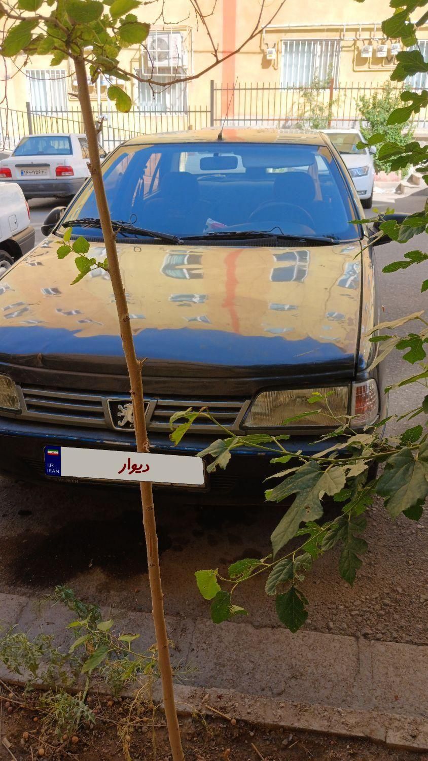 پژو روآ دوگانه سوز - 1385