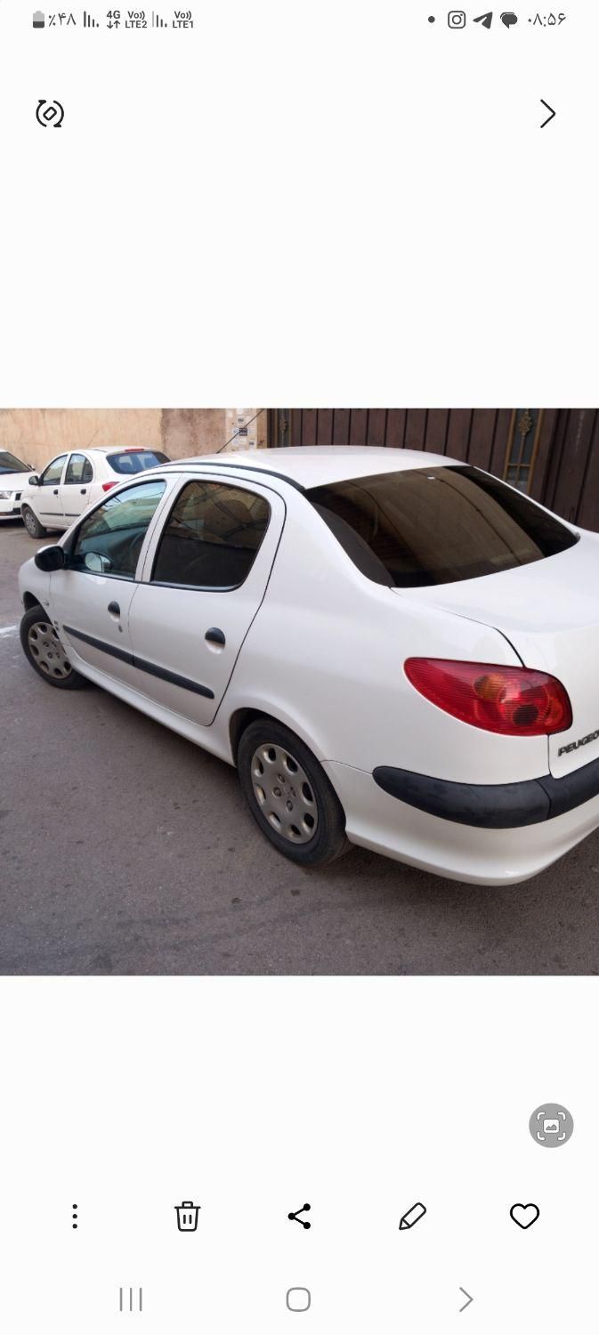 پژو 206 SD v8 - 1394