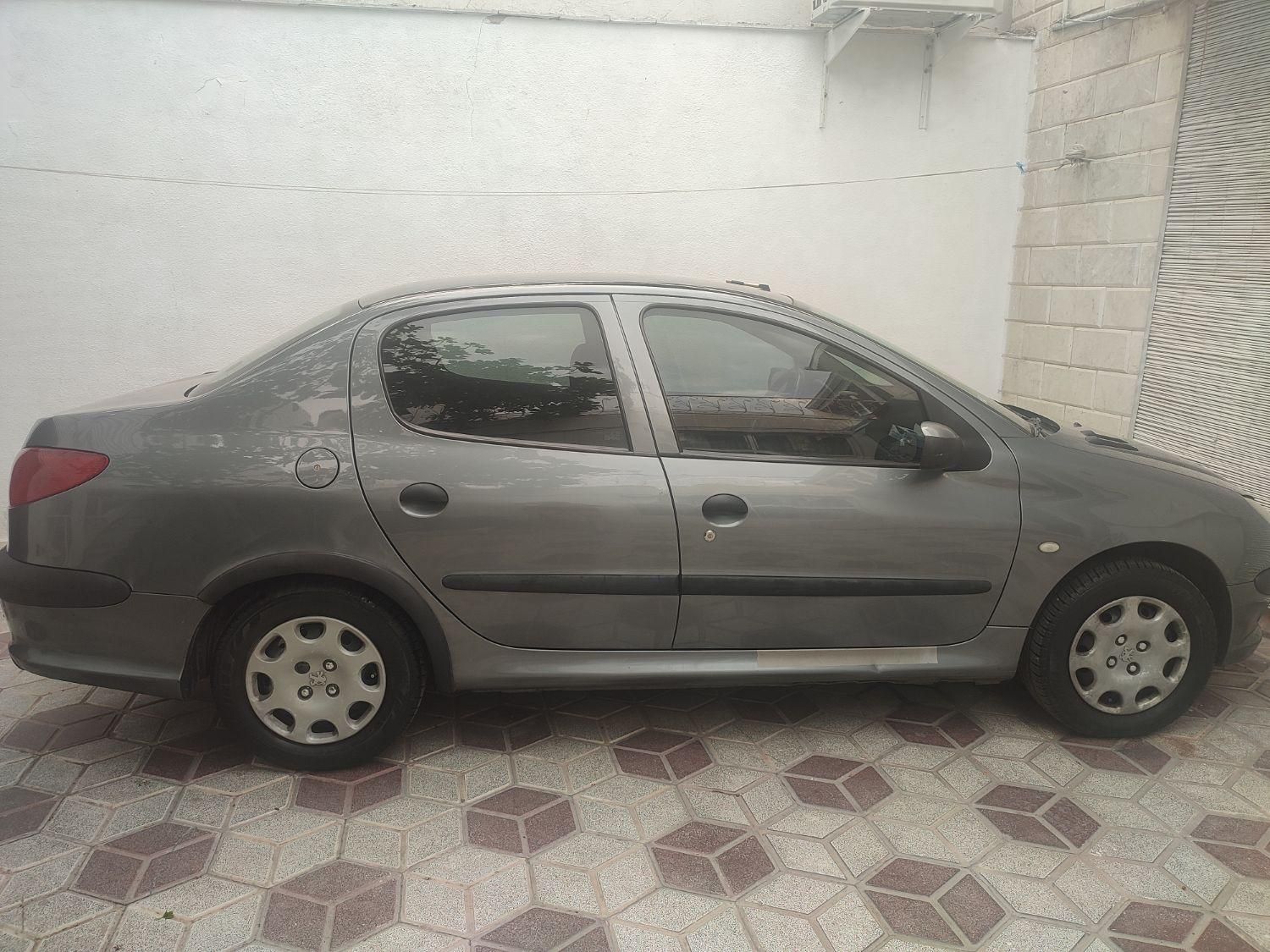 پژو 206 SD v8 - 1394