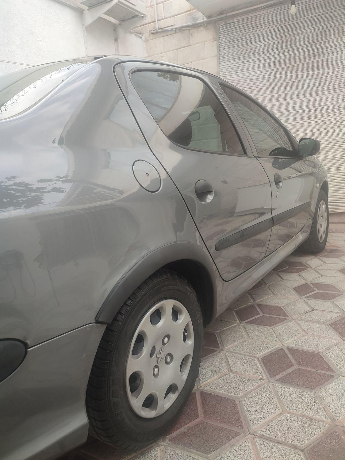 پژو 206 SD v8 - 1394