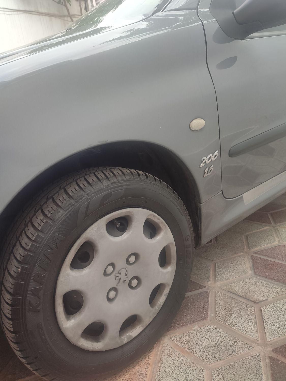 پژو 206 SD v8 - 1394