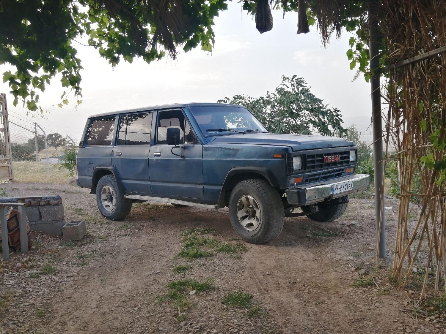خودرو نیسان، پاترول چهار درب آگهی ann_18063255