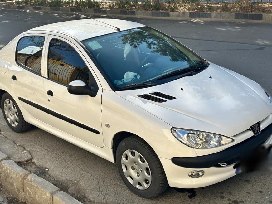 پژو 206 SD v8 - 1395