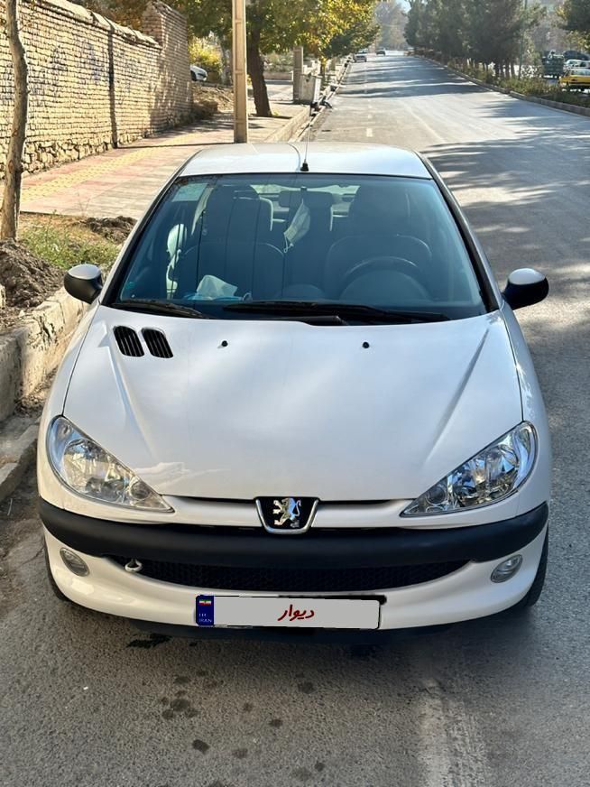 پژو 206 SD v8 - 1395