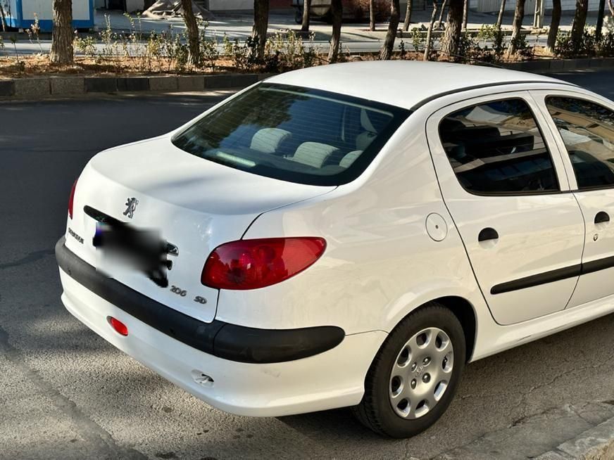 پژو 206 SD v8 - 1395