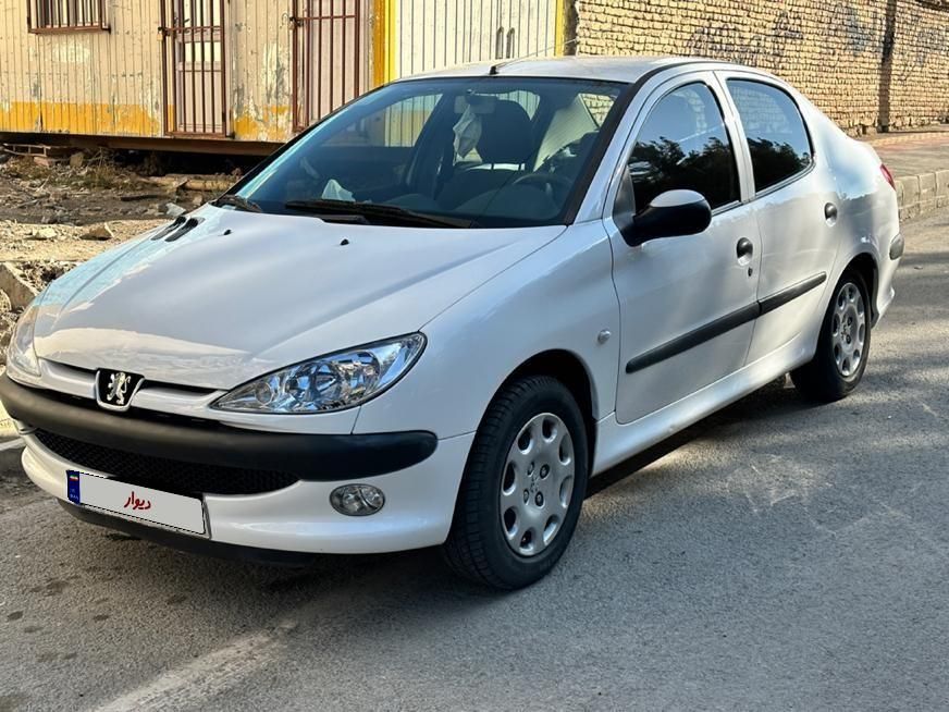 پژو 206 SD v8 - 1395