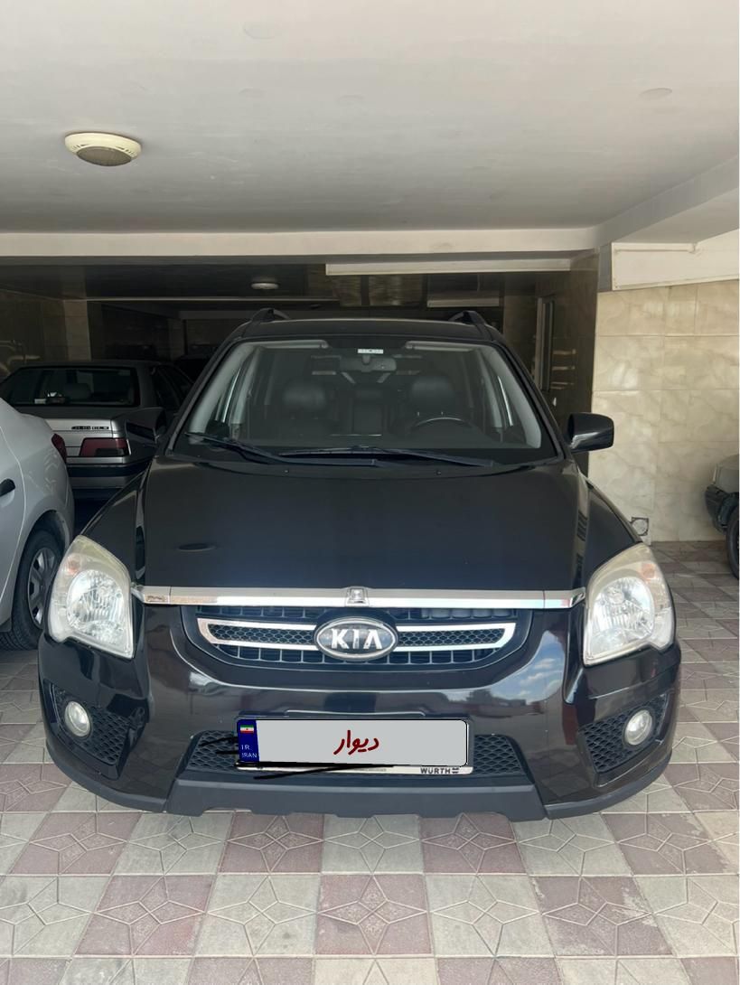 کیا اسپورتیج 6 سیلندر 2700cc - 2010