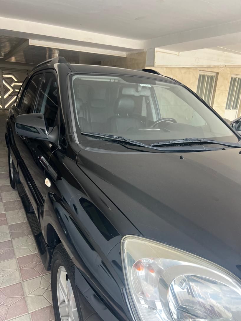 کیا اسپورتیج 6 سیلندر 2700cc - 2010