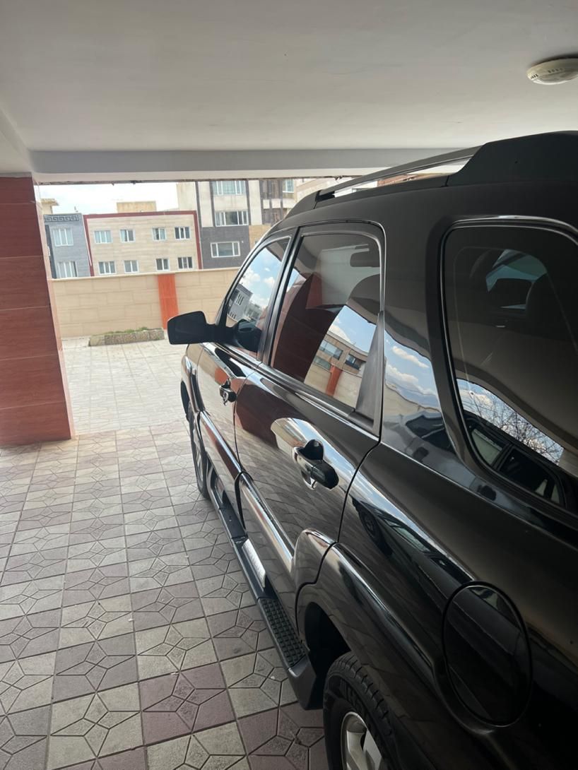 کیا اسپورتیج 6 سیلندر 2700cc - 2010