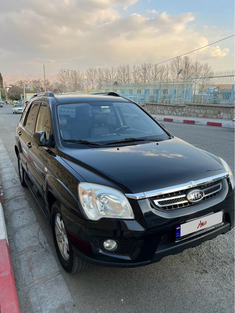 کیا اسپورتیج 6 سیلندر 2700cc - 2010