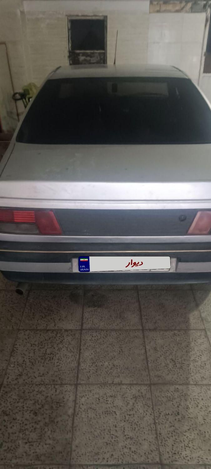 پژو روآ بنزینی - 1388