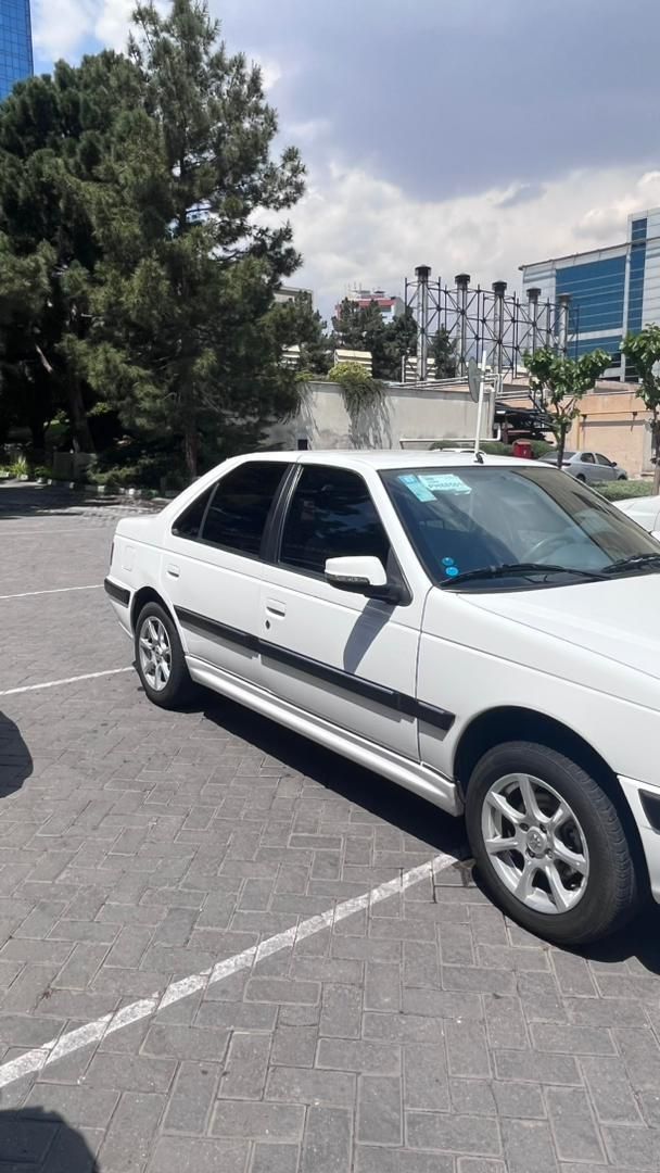 پژو پارس ELX-XU7P سفارشی - 1402