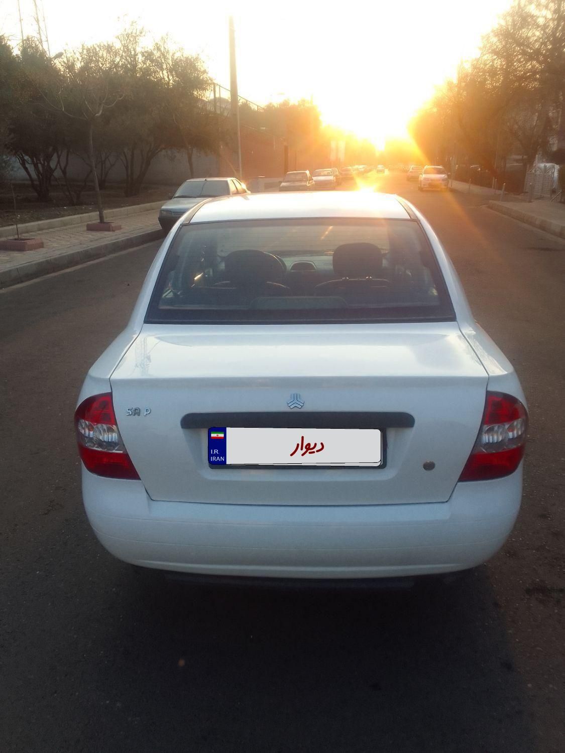 تیبا صندوق دار SX - 1395