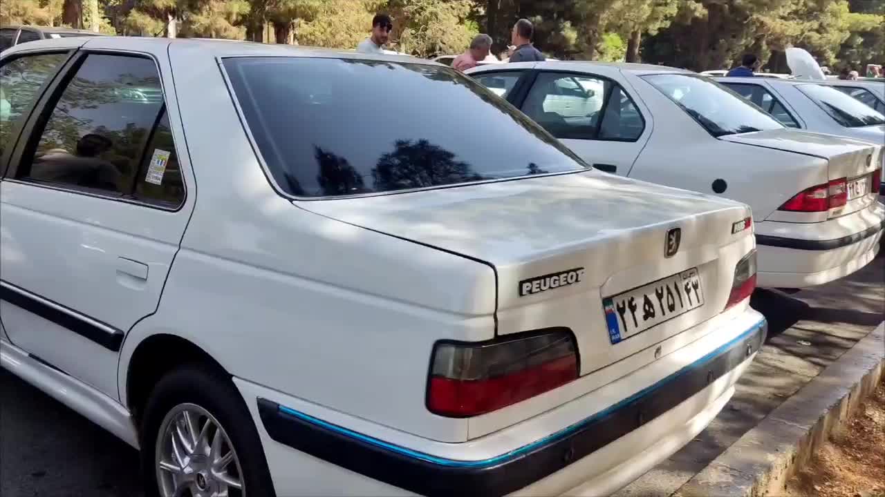 پژو پارس سال - 1392