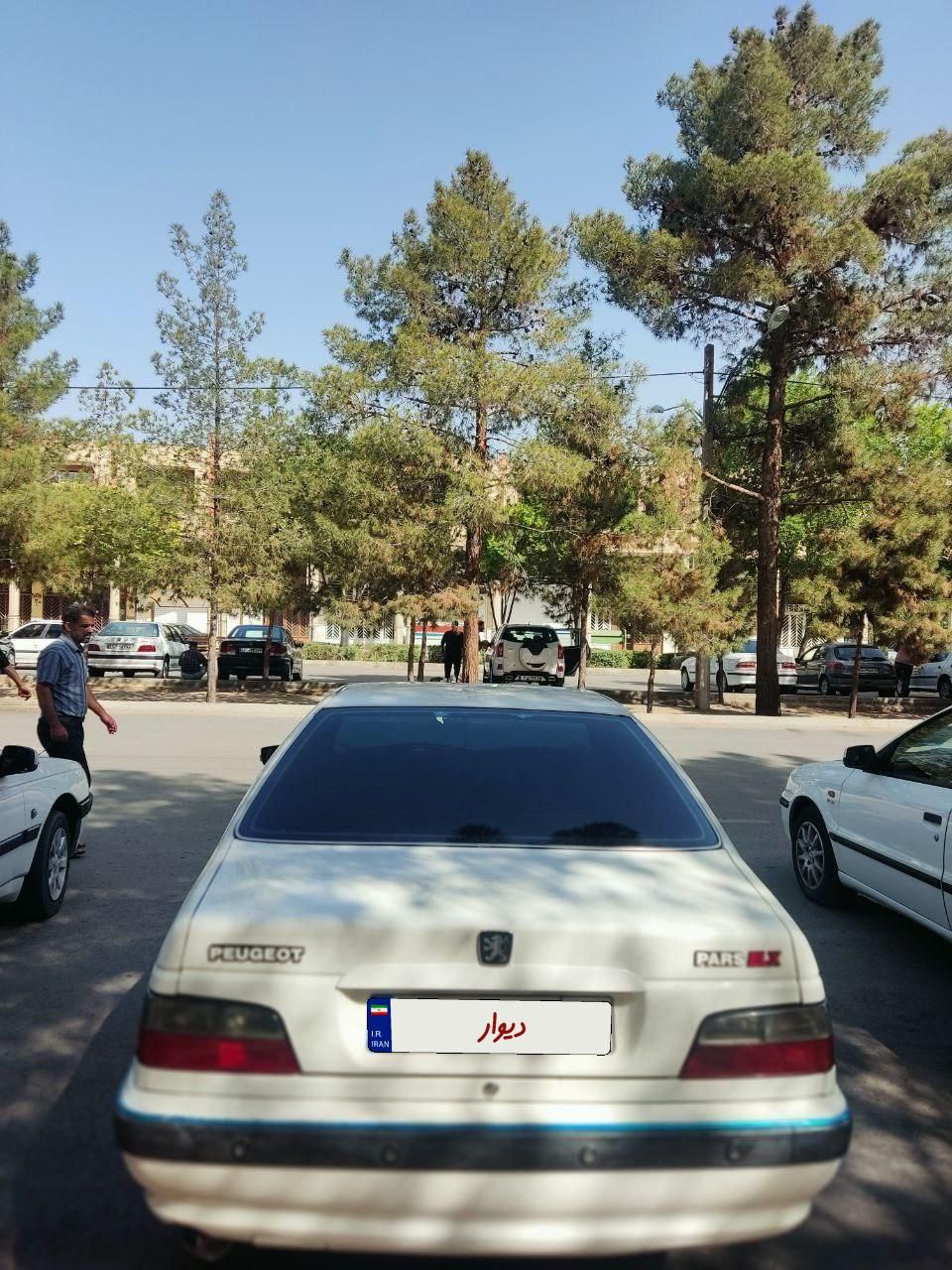 پژو پارس سال - 1392