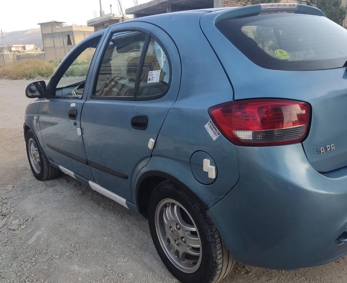 تیبا 2 EX - 1395