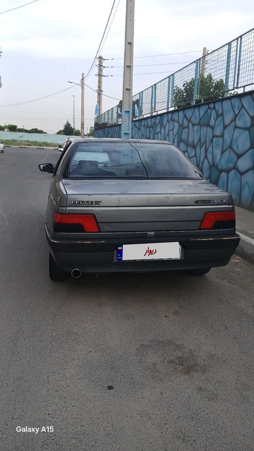 پژو 405 GLX - 1393