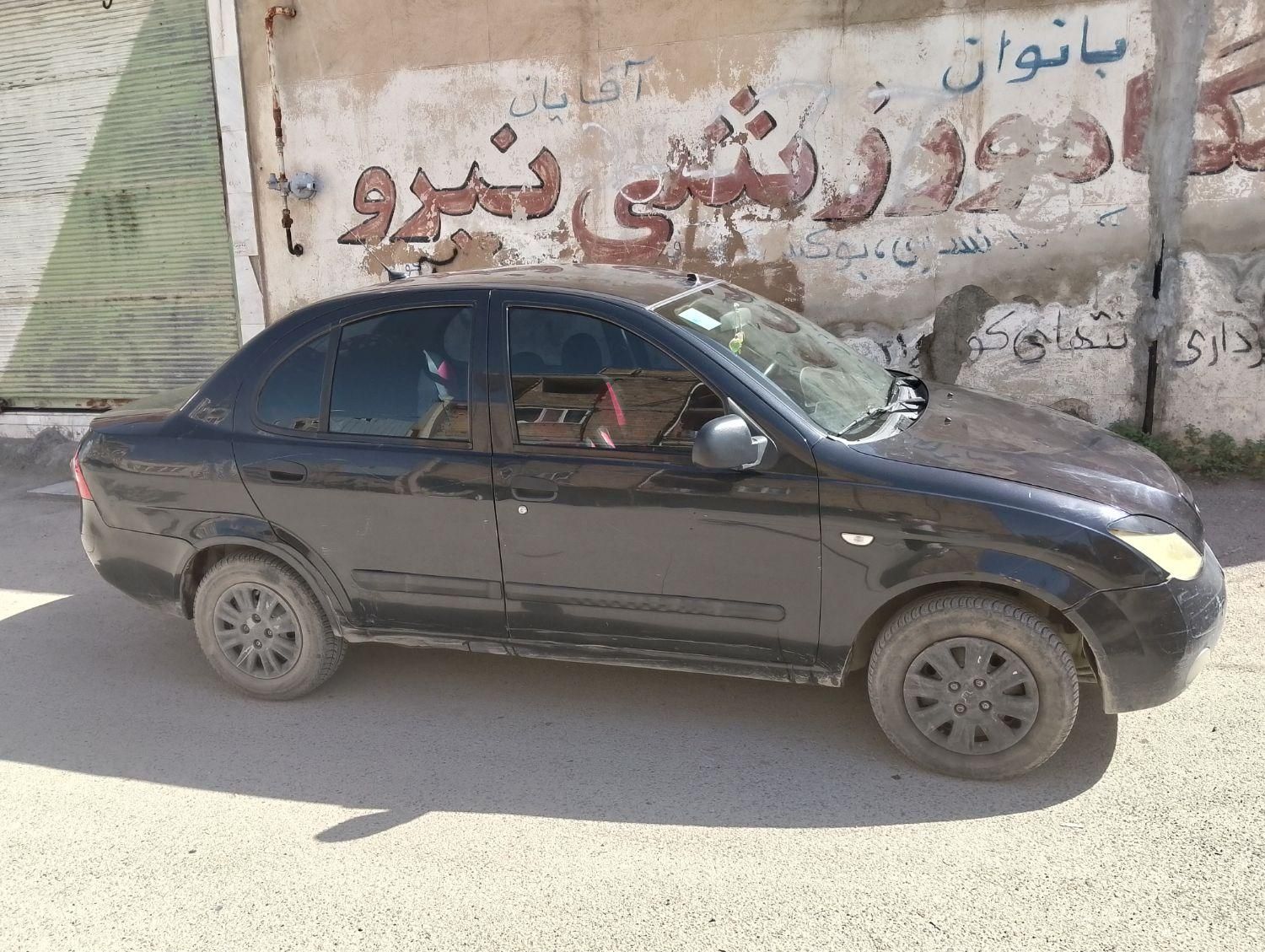 تیبا صندوق دار EX - 1391